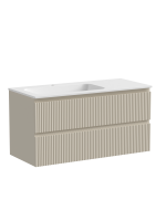 Тумба под раковину Sancos  Snob R SNR100LCE Beige Soft